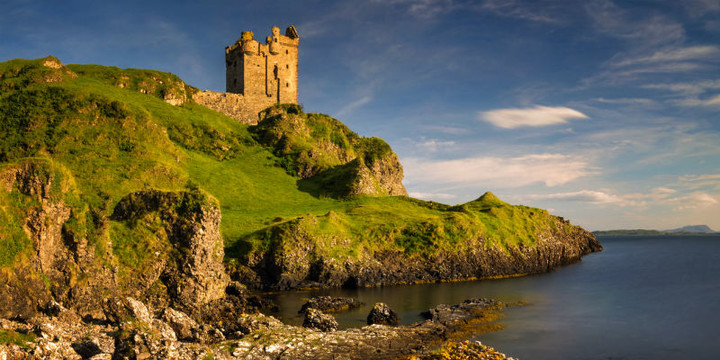 Gylen Castle, Argyll, Scotland